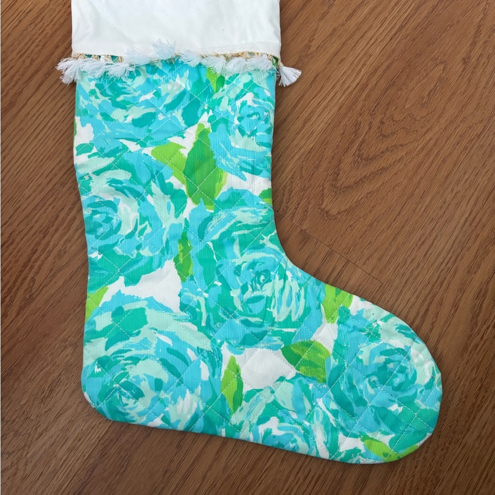 Lilly Pulitzer Poolside Blue Stocking